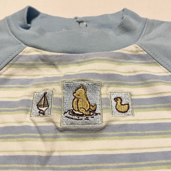 Vintage Classic Pooh Disney Baby Shirt Size 6 Months Winnie the Pooh - Picture 4 of 16